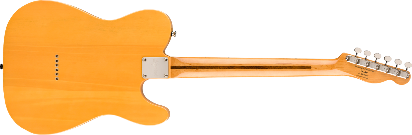 Squier Classic Vibe '50s Telecaster® Left-Handed, Maple Fingerboard, Butterscotch Blonde