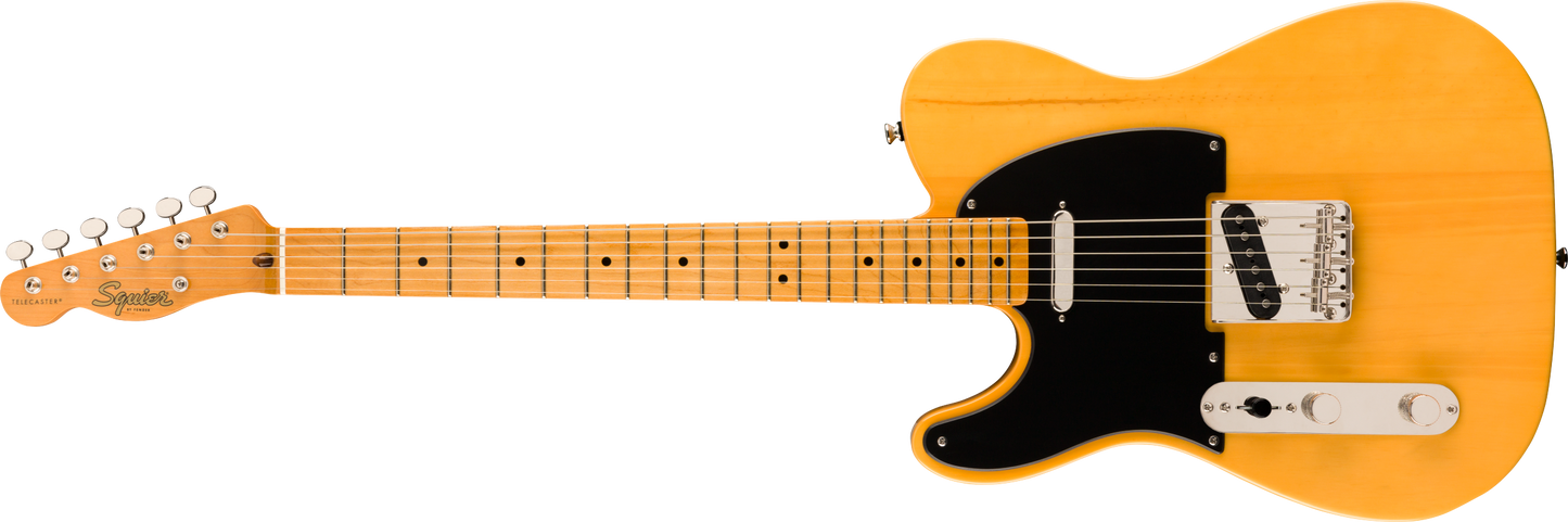 Squier Classic Vibe '50s Telecaster® Left-Handed, Maple Fingerboard, Butterscotch Blonde