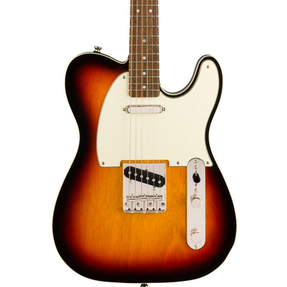 SquierClassic Vibe '60s Custom Telecaster, Laurel Fingerboard, 3-Color Sunburst