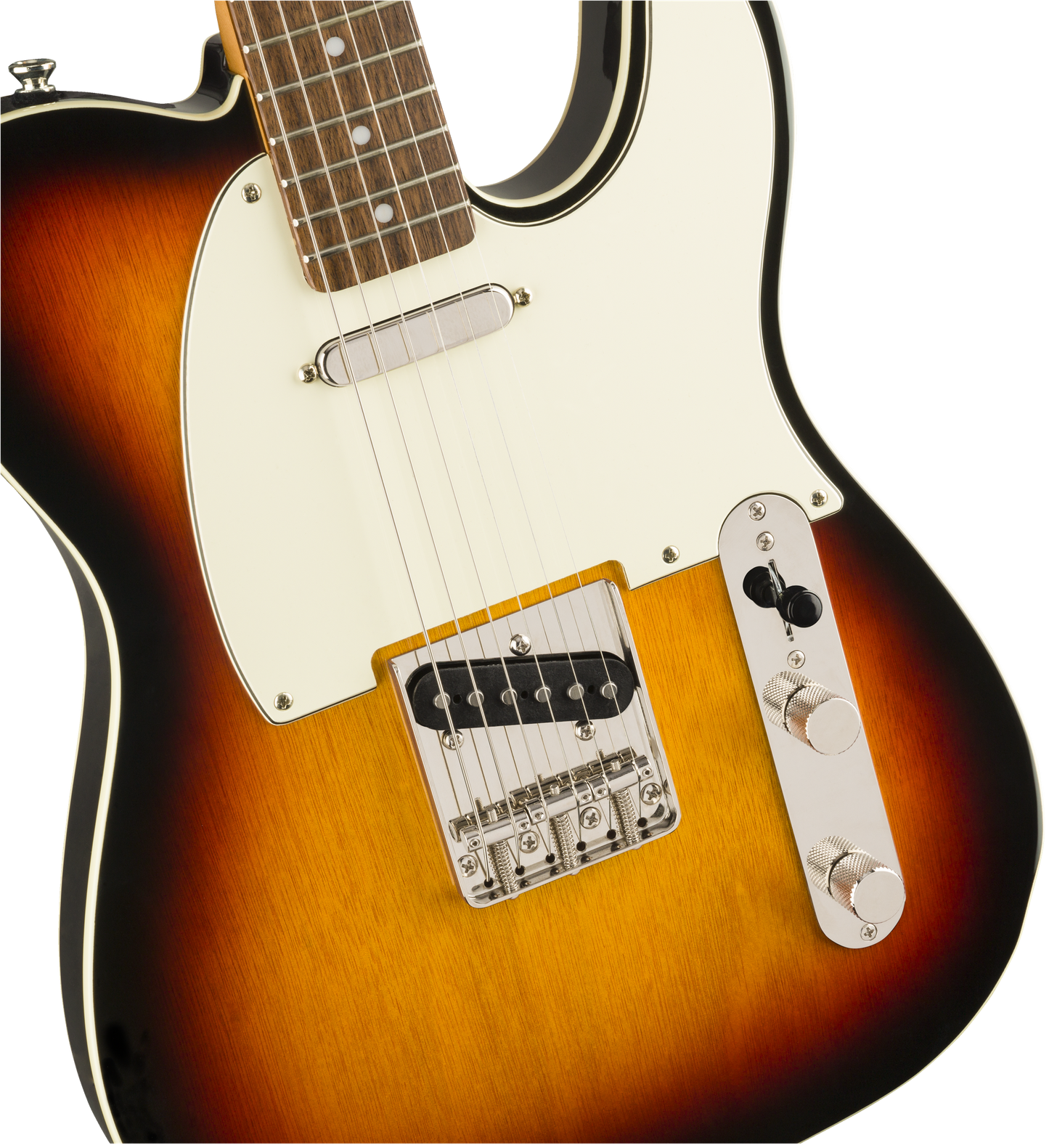 SquierClassic Vibe '60s Custom Telecaster, Laurel Fingerboard, 3-Color Sunburst