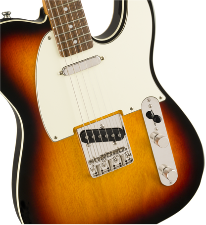 SquierClassic Vibe '60s Custom Telecaster, Laurel Fingerboard, 3-Color Sunburst