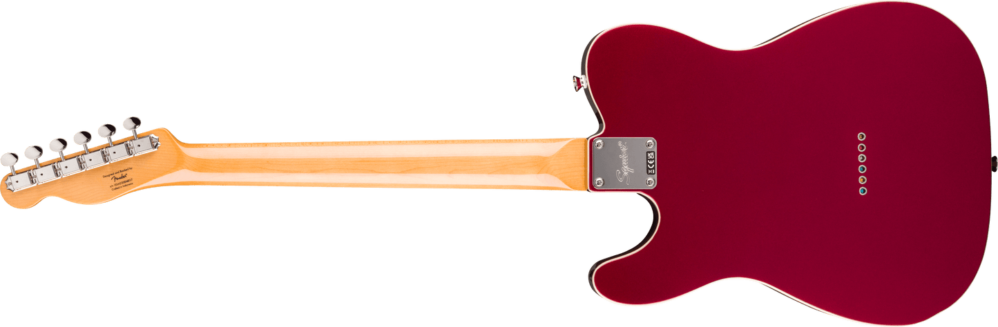 Squier Classic Vibe™ Custom Esquire®, Laurel Fingerboard, Parchment Pickguard, Candy Apple Red