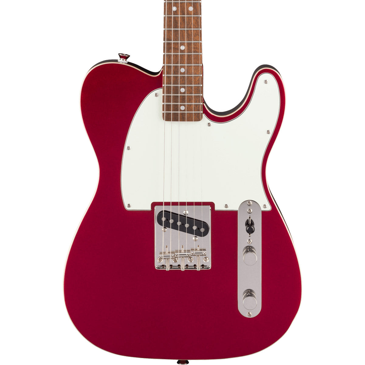 Squier Classic Vibe™ Custom Esquire®, Laurel Fingerboard, Parchment Pickguard, Candy Apple Red
