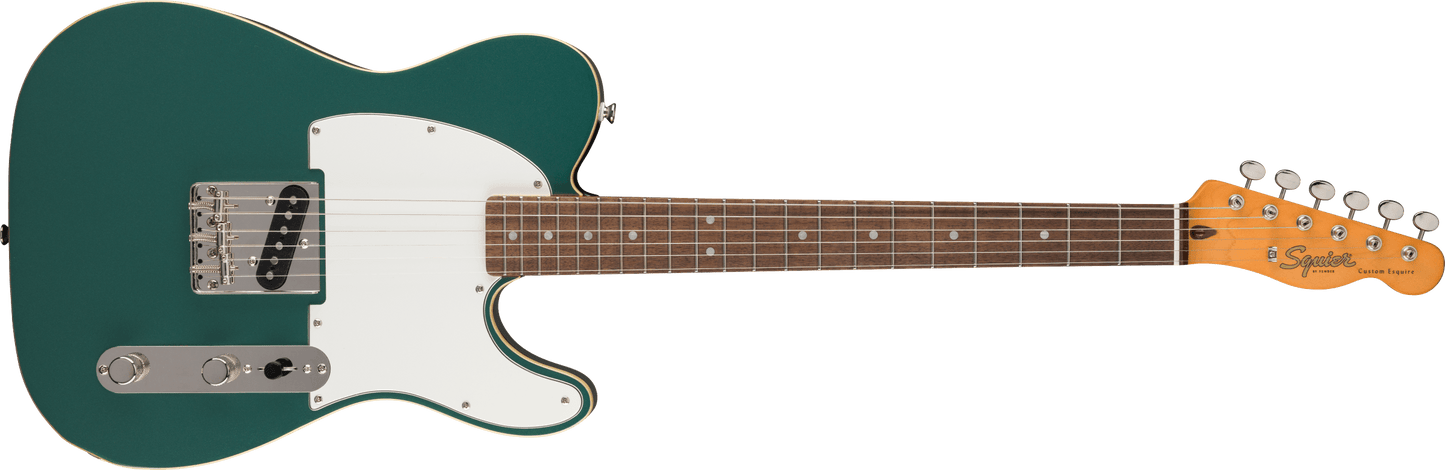 Squier Classic Vibe™ Custom Esquire®, Laurel Fingerboard, Parchment Pickguard, Sherwood Green
