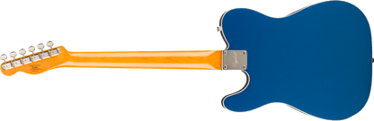 Squier Classic Vibe™ Custom Telecaster® SH with Bigsby, Parchment Pickguard, Lake Placid Blue