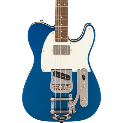 Squier Classic Vibe™ Custom Telecaster® SH with Bigsby, Parchment Pickguard, Lake Placid Blue