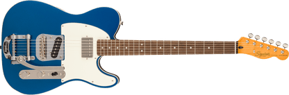 Squier Classic Vibe™ Custom Telecaster® SH with Bigsby, Parchment Pickguard, Lake Placid Blue