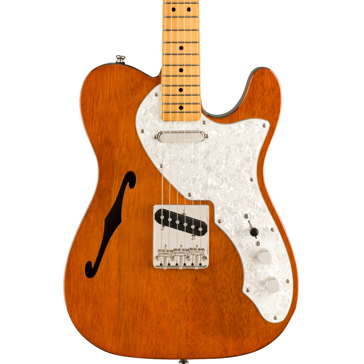 Squier  Classic Vibe '60s Telecaster® Thinline, Maple Fingerboard, Natural