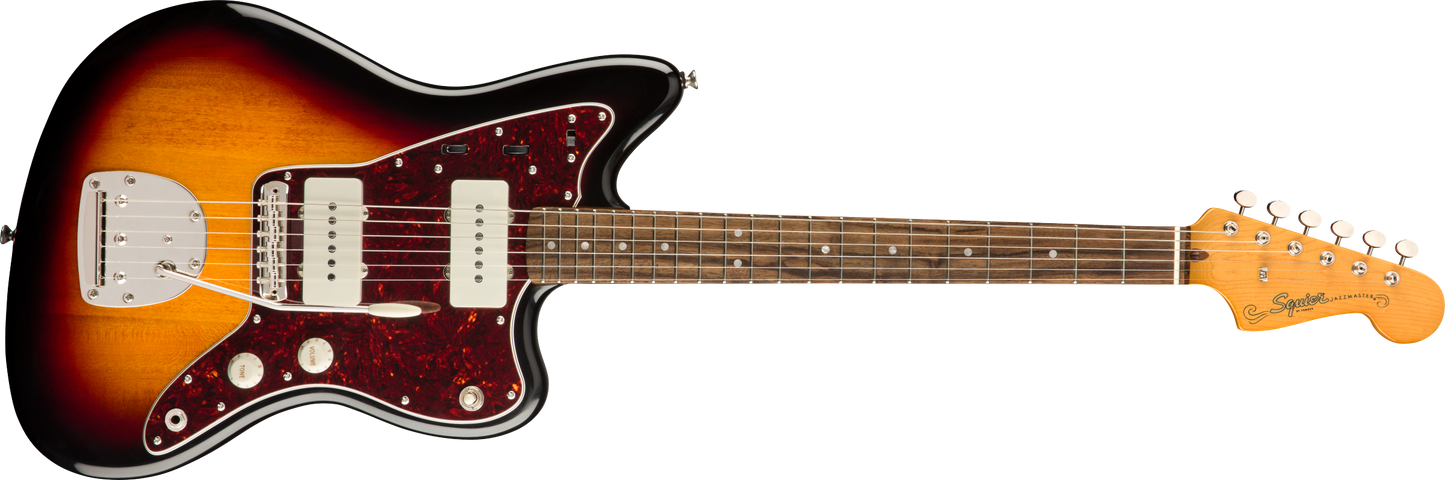 Squier Classic Vibe '60s Jazzmaster®, Laurel Fingerboard, 3-Color Sunburst