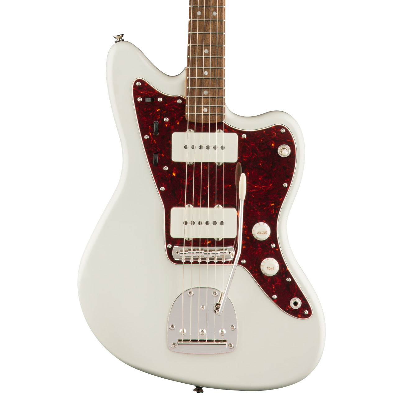 Squier Classic Vibe '60s Jazzmaster Laurel Fingerboard, Olympic White