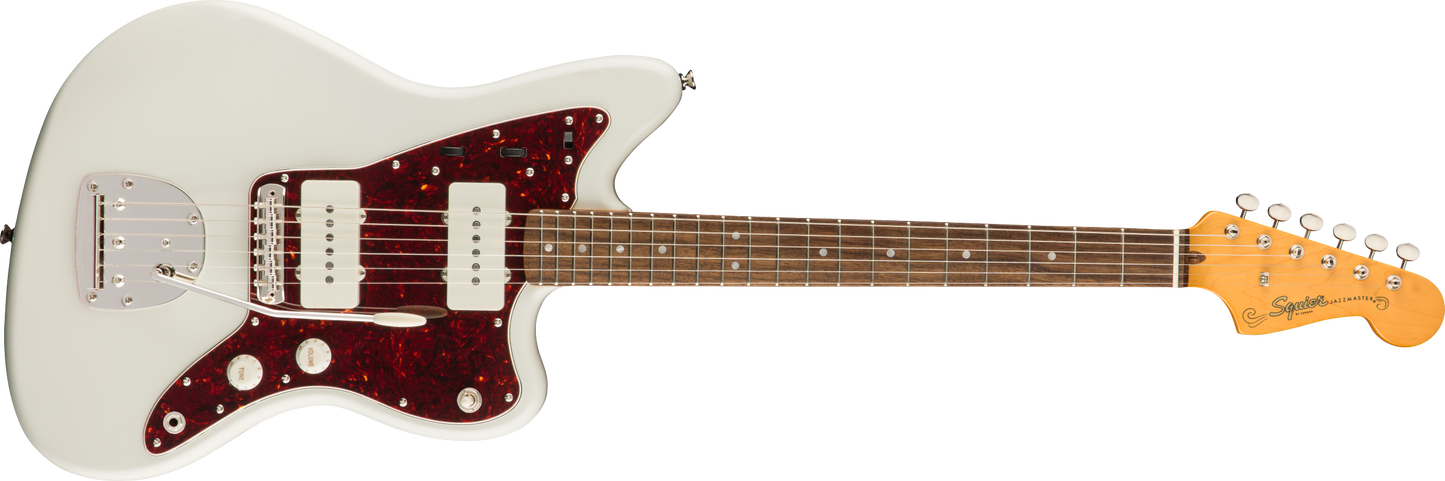 Squier Classic Vibe '60s Jazzmaster Laurel Fingerboard, Olympic White