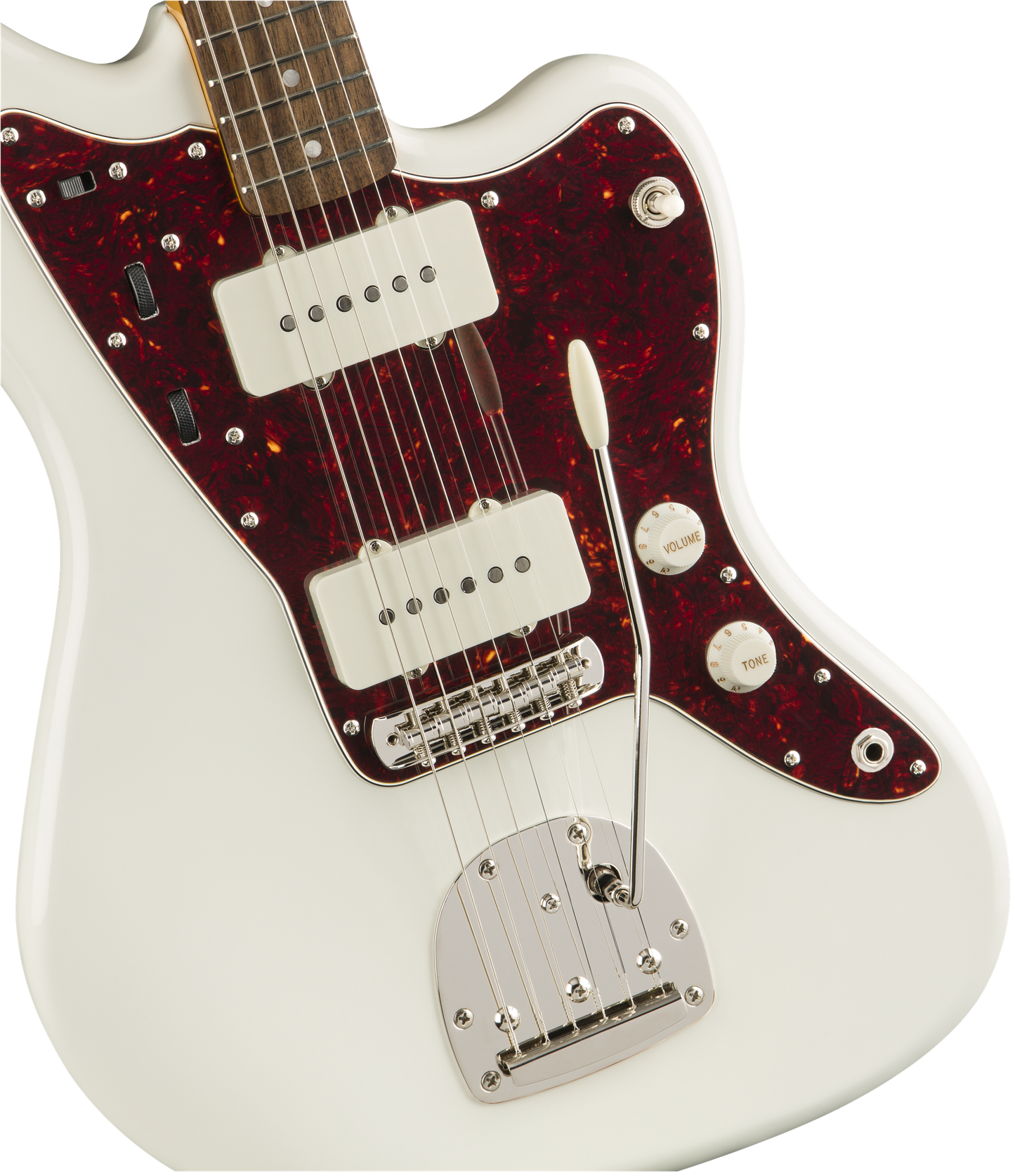 Squier Classic Vibe '60s Jazzmaster Laurel Fingerboard, Olympic White