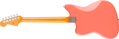 Squier Classic Vibe™ '60s Jazzmaster®, Laurel Fingerboard, Tortoishell Pickguard, Tahitian Coral