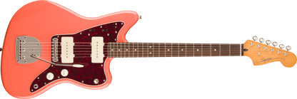 Squier Classic Vibe™ '60s Jazzmaster®, Laurel Fingerboard, Tortoishell Pickguard, Tahitian Coral