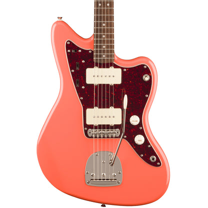 Squier Classic Vibe™ '60s Jazzmaster®, Laurel Fingerboard, Tortoishell Pickguard, Tahitian Coral