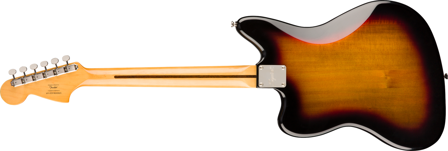 Squier Classic Vibe '70s Jaguar, Laurel Fingerboard, 3-Color Sunburst