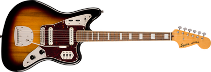 Squier Classic Vibe '70s Jaguar, Laurel Fingerboard, 3-Color Sunburst