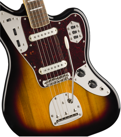 Squier Classic Vibe '70s Jaguar, Laurel Fingerboard, 3-Color Sunburst