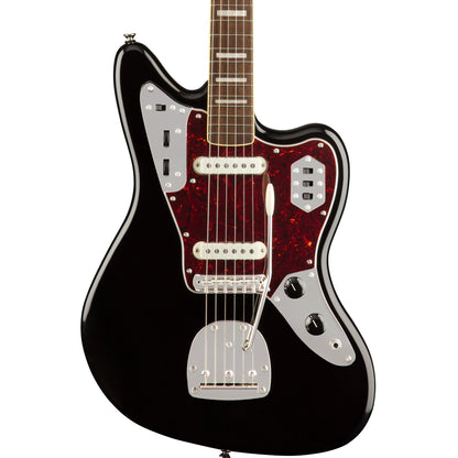 Squier Classic Vibe '70s Jaguar, Laurel Fingerboard, Black