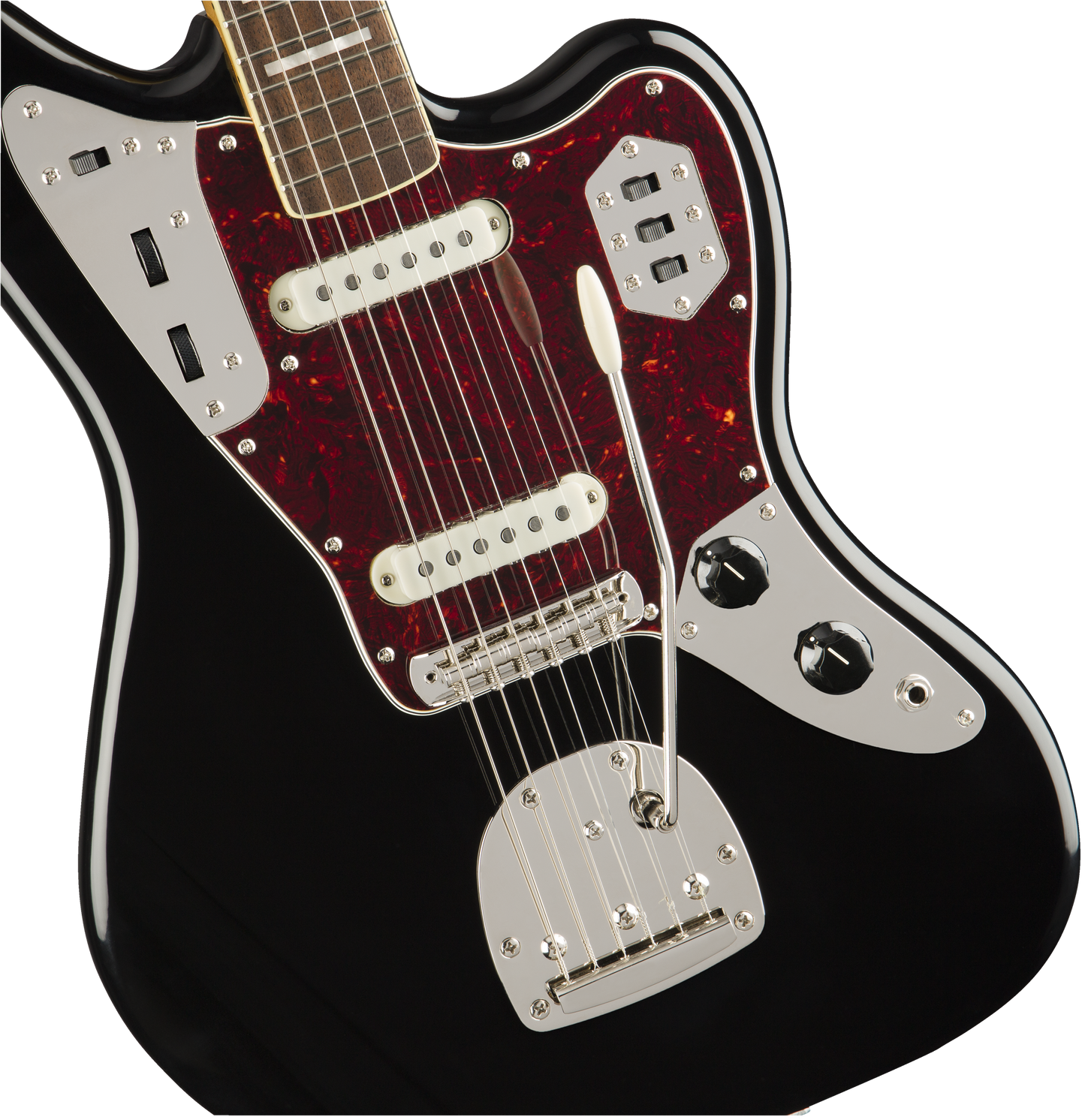 Squier Classic Vibe '70s Jaguar, Laurel Fingerboard, Black