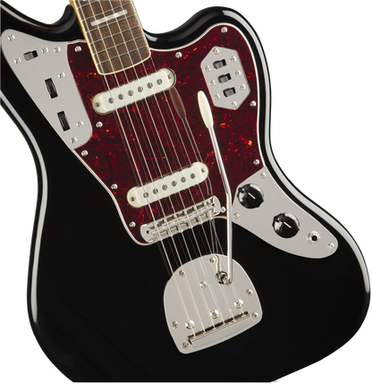 Squier Classic Vibe '70s Jaguar, Laurel Fingerboard, Black