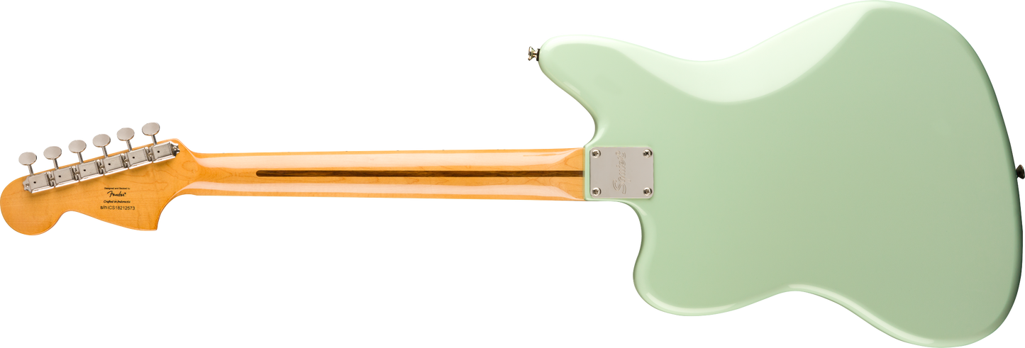 Squier Classic Vibe '70s Jaguar, Laurel Fingerboard, Surf Green