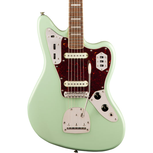 Squier Classic Vibe '70s Jaguar, Laurel Fingerboard, Surf Green