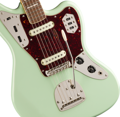 Squier Classic Vibe '70s Jaguar, Laurel Fingerboard, Surf Green