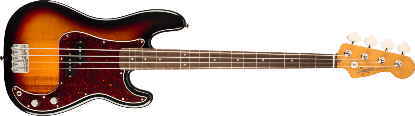 Squier Classic Vibe '60s Precision Bass, Laurel Fingerboard, 3-Color Sunburst