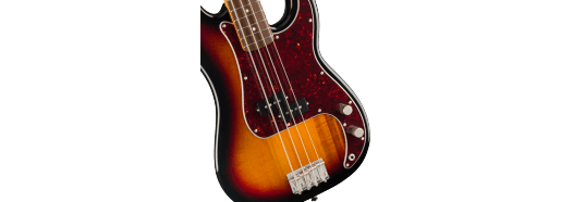 Squier Classic Vibe '60s Precision Bass, Laurel Fingerboard, 3-Color Sunburst