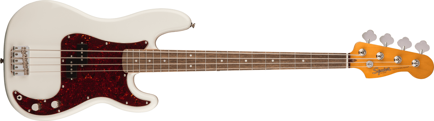 Squier Classic Vibe '60s Precision Bass, Laurel Fingerboard, Olympic White