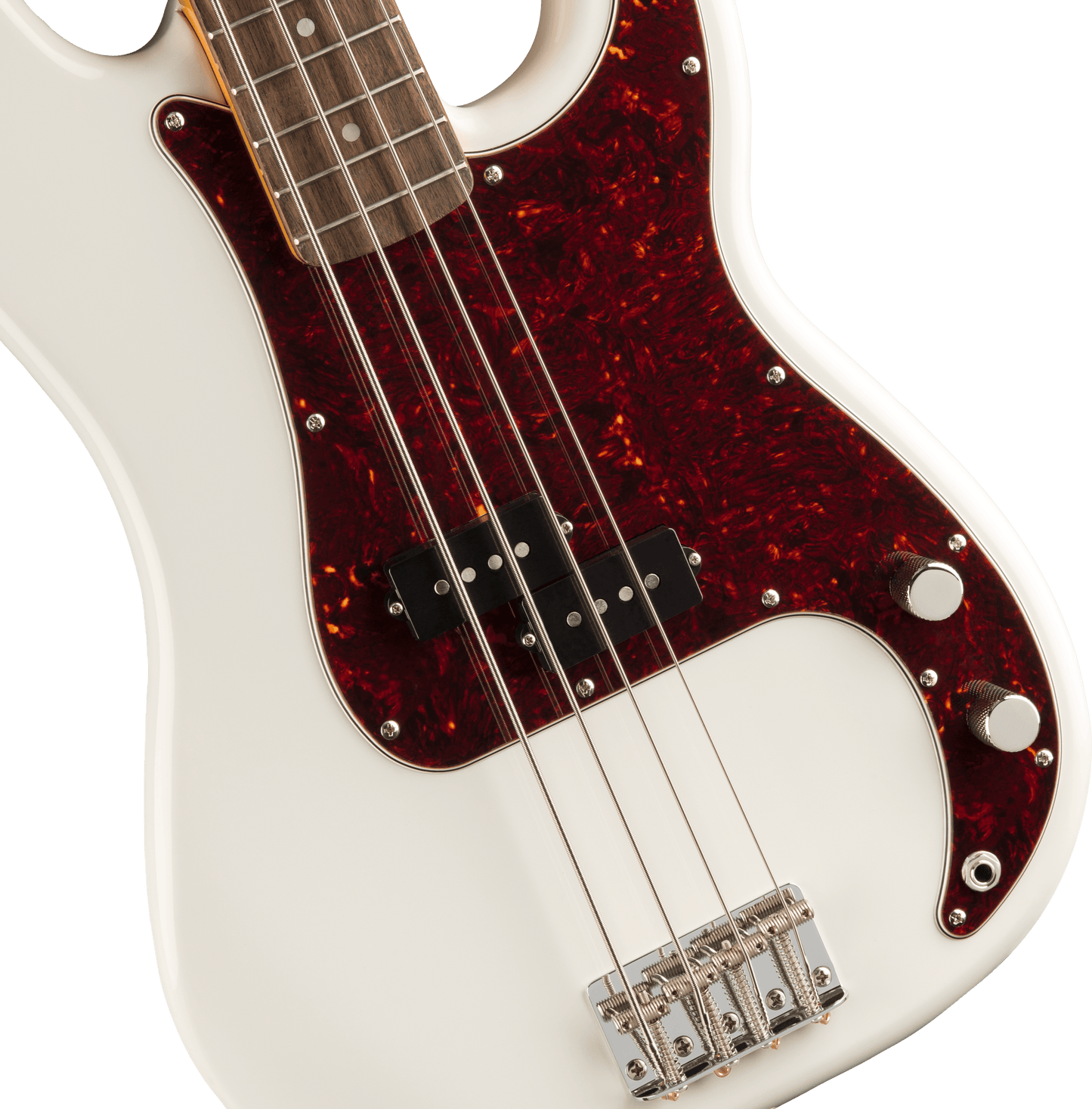 Squier Classic Vibe '60s Precision Bass, Laurel Fingerboard, Olympic White