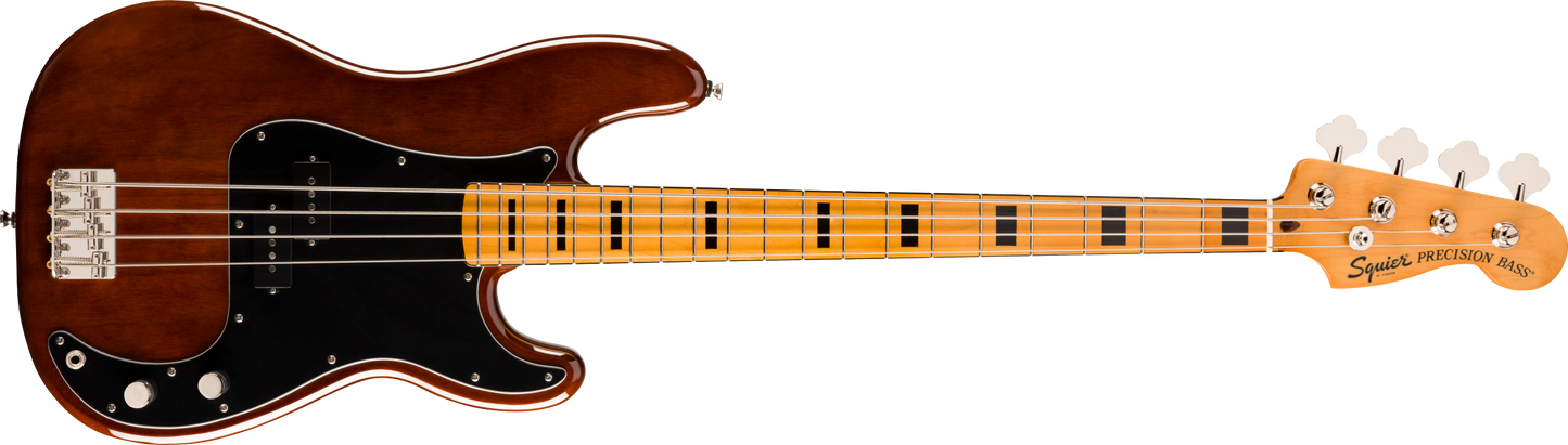 Squier Classic Vibe '70s Precision Bass, Maple Fingerboard, Walnut