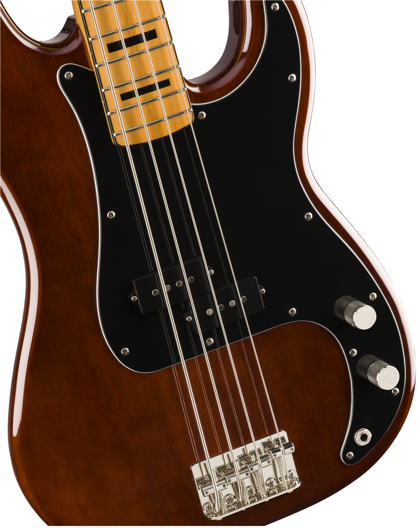 Squier Classic Vibe '70s Precision Bass, Maple Fingerboard, Walnut