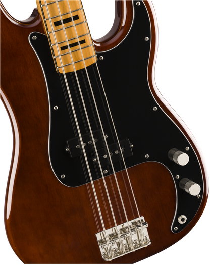 Squier Classic Vibe '70s Precision Bass, Maple Fingerboard, Walnut