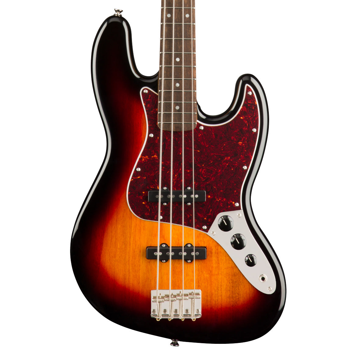 Squier Classic Vibe '60s Jazz Bass, Laurel Fingerboard, 3-Color Sunburst