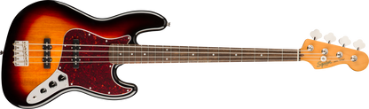 Squier Classic Vibe '60s Jazz Bass, Laurel Fingerboard, 3-Color Sunburst