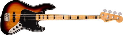 Squier Classic Vibe '70s Jazz Bass, Maple Fingerboard, 3-Color Sunburst