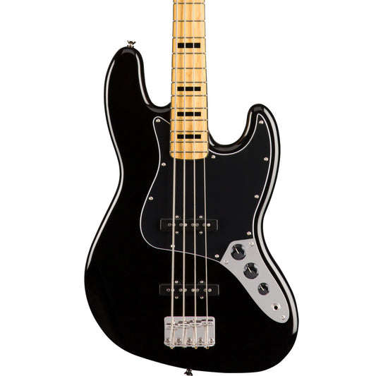 Squier Classic Vibe '70s Jazz Bass, Maple Fingerboard, black