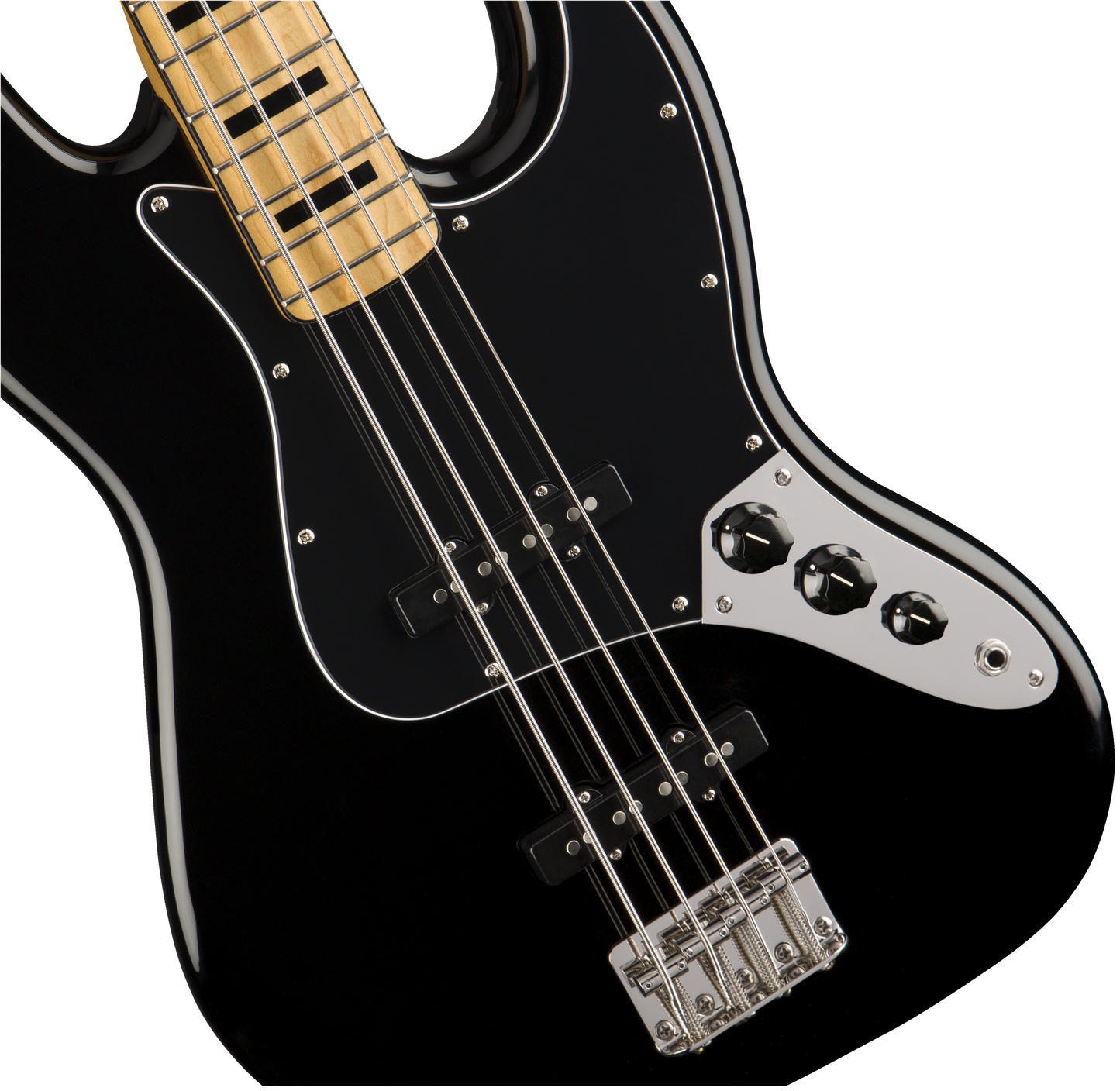 Squier Classic Vibe '70s Jazz Bass, Maple Fingerboard, black