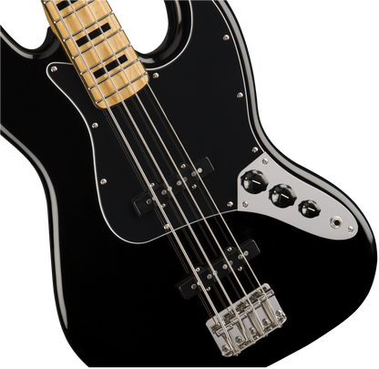 Squier Classic Vibe '70s Jazz Bass, Maple Fingerboard, black