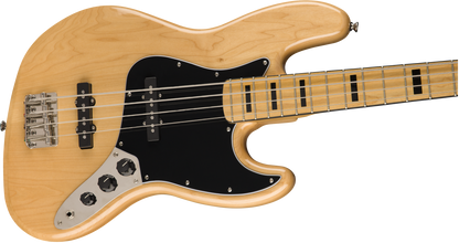 Squier Classic Vibe '70s Jazz Bass, Maple Fingerboard, Natural