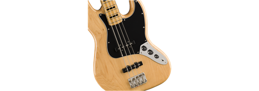 Squier Classic Vibe '70s Jazz Bass, Maple Fingerboard, Natural