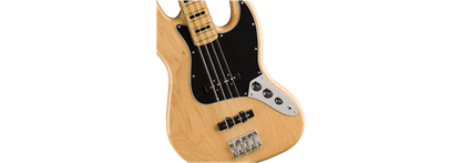 Squier Classic Vibe '70s Jazz Bass, Maple Fingerboard, Natural