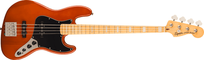 Squier lassic Vibe™ Active '70s Jazz Bass®, Maple Fingerboard, Black Pickguard, Mocha