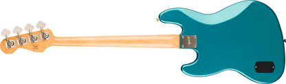 Squier Classic Vibe™ Active '70s Jazz Bass®, Maple Fingerboard, Parchment Pickguard, Ocean Turquoise