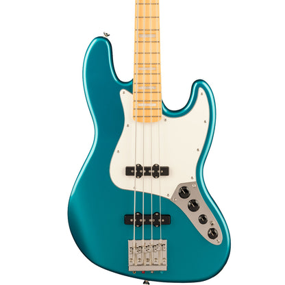 Squier  Classic Vibe™ Active '70s Jazz Bass®, Maple Fingerboard, Parchment Pickguard, Ocean Turquoise
