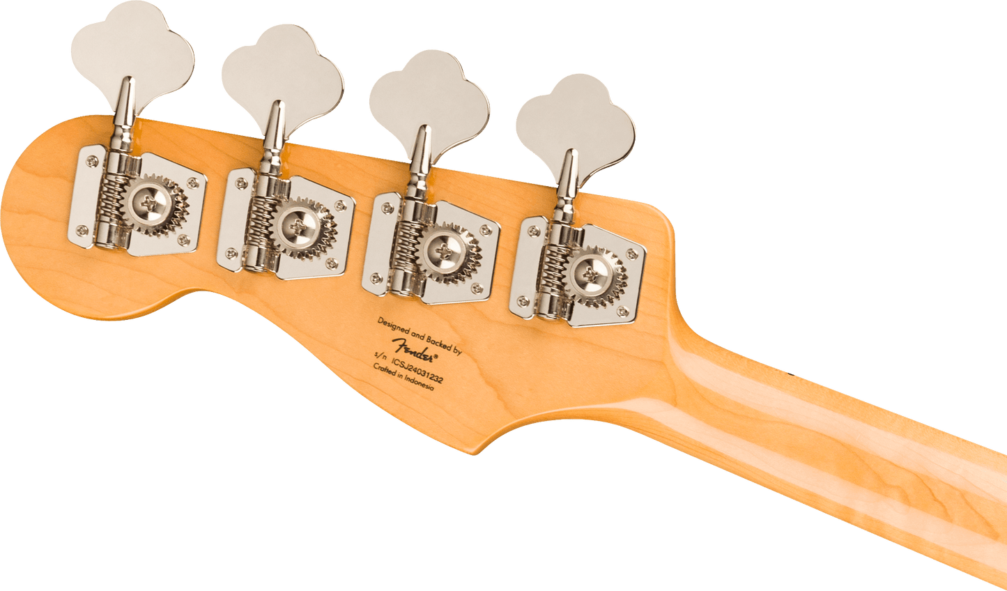 Squier  Classic Vibe™ Active '70s Jazz Bass®, Maple Fingerboard, Parchment Pickguard, Ocean Turquoise