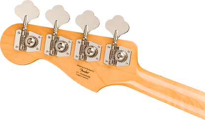 Squier  Classic Vibe™ Active '70s Jazz Bass®, Maple Fingerboard, Parchment Pickguard, Ocean Turquoise