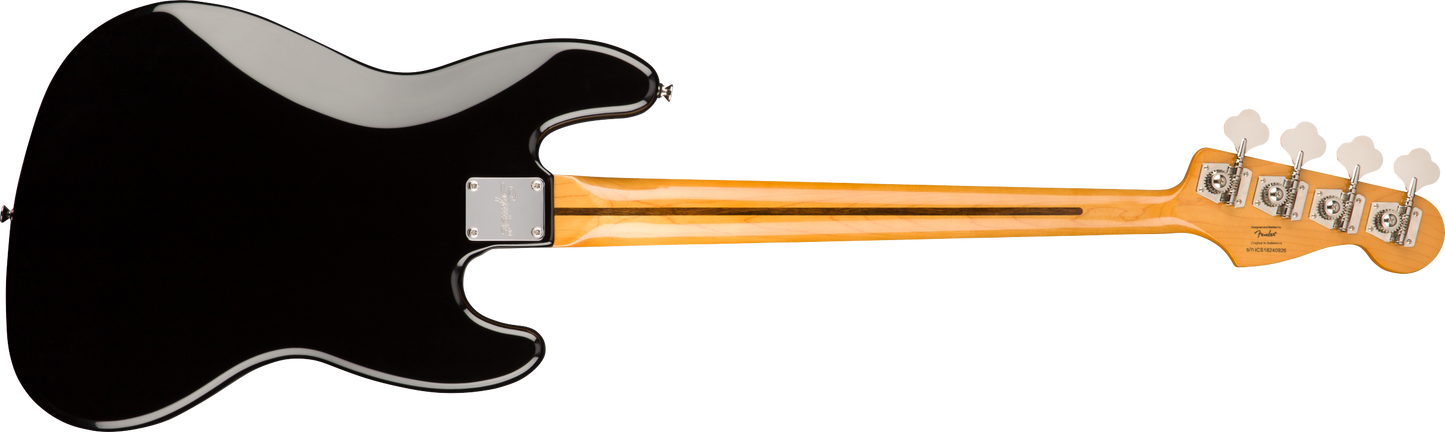 Squier Classic Vibe '70s Jazz Bass® Left-Handed, Maple Fingerboard, Black